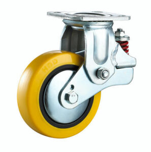 SPRING LOADED CASTERS WHEELS